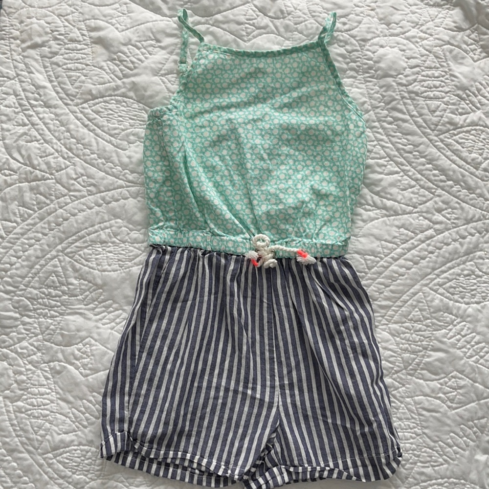 Crewcuts Baby Girl Romper.